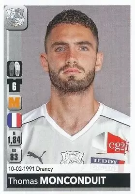Championnat de France 2018-2019 - Thomas Monconduit - Amiens SC