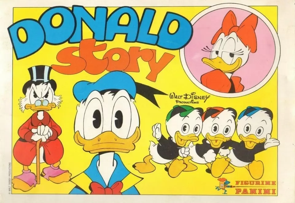 Donald Story - Album
