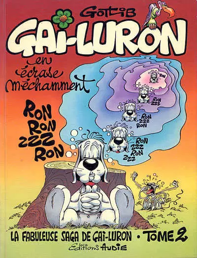Gai-Luron - Gai-Luron en écrase méchamment