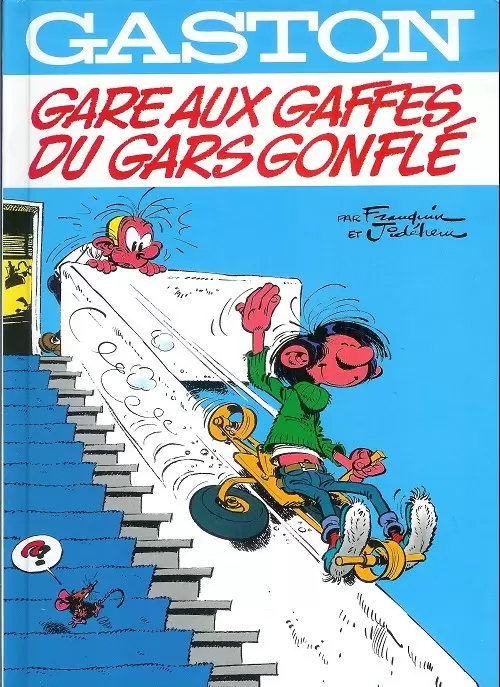 Gaston Lagaffe - Gare aux gaffes du gars gonflé / En direct de la gaffe