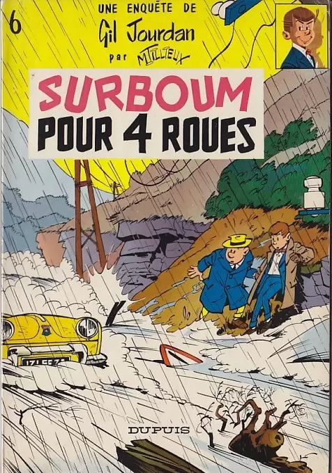 Gil Jourdan - Surboum pour 4 roues