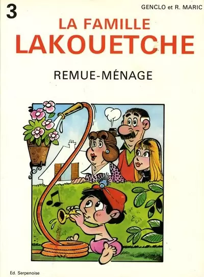 La famille Lakouetche - Remue-ménage