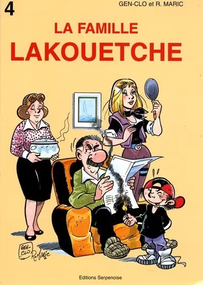 La famille Lakouetche - Tome 4