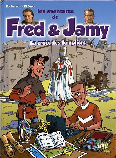 Les aventures de Fred & Jamy - La croix des Templiers