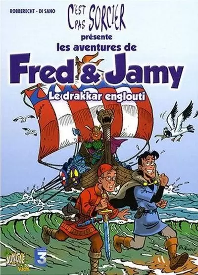 Les aventures de Fred & Jamy - Le drakkar englouti
