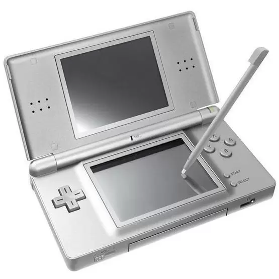 Matériel Nintendo DS - Nintendo DS Lite - argent