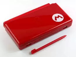 Nintendo DS Stuff - Nintendo DS Lite - Mario Red