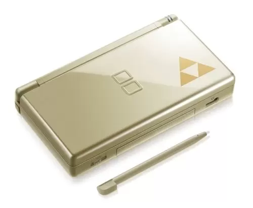 Matériel Nintendo DS - Nintendo DS Lite - The Legend of Zelda: Phantom Hourglass edition