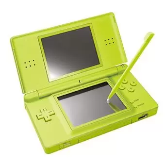 Matériel Nintendo DS - Nintendo DS Lite - verte
