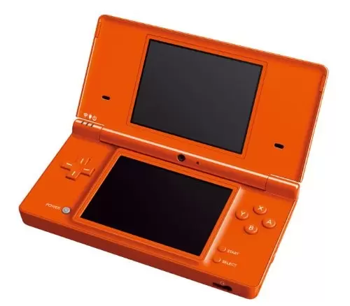 Nintendo DS Stuff - Nintendo DSi - Mario Party DS : Orange Edition