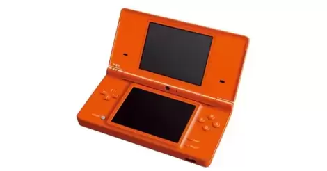 Nintendo DSi Orange handheld system Console