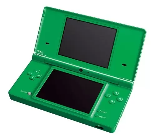 Nintendo DS Stuff - Nintendo DSi - Mario Party DS : Green Edition