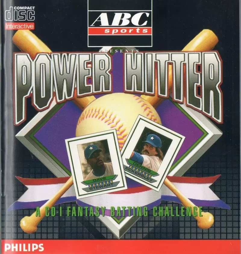 Philips CD-i - ABC Sports Presents: Power Hitter