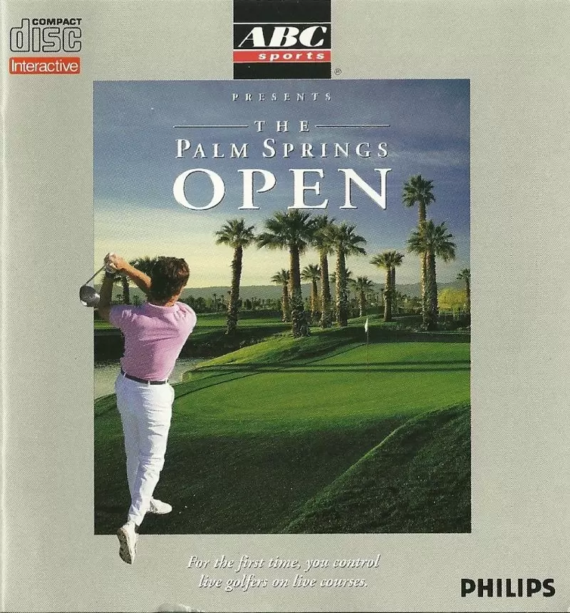 Philips CD-i - ABC Sports Presents: The Palm Springs Open