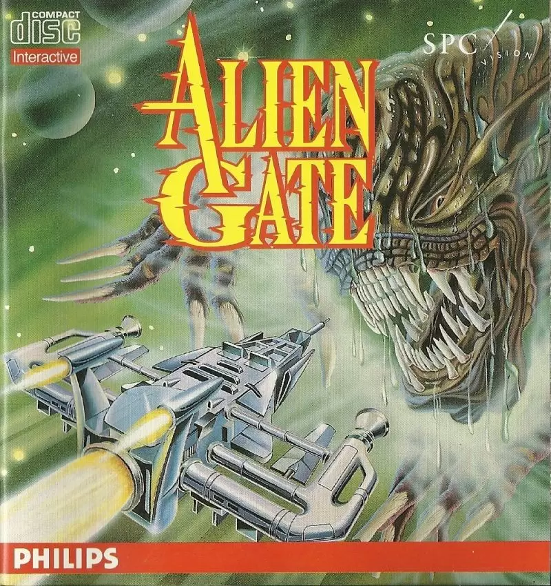 Philips CD-i - Alien Gate