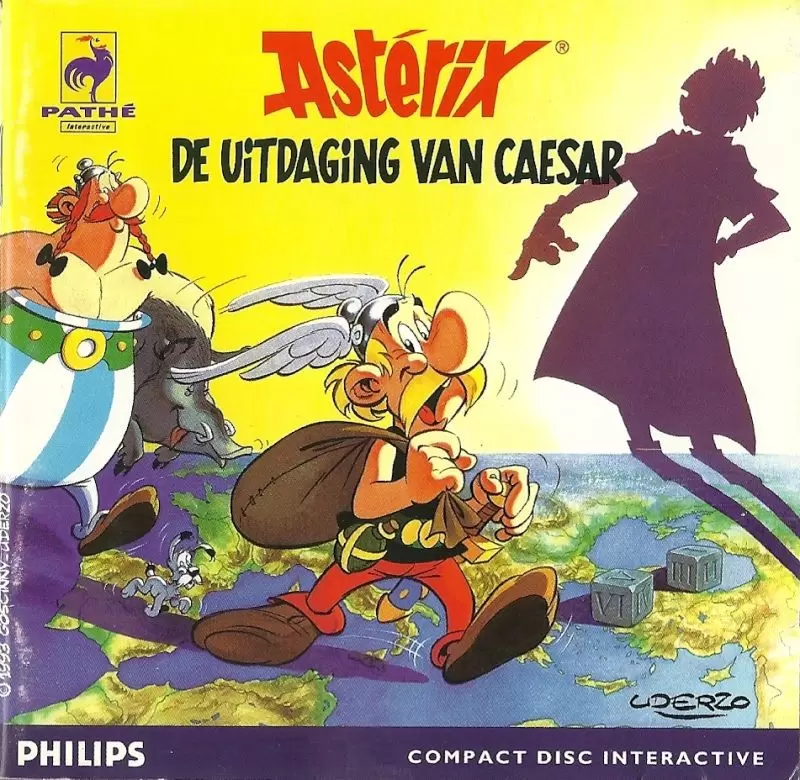 Philips CD-i - Astérix: Caesar\'s Challenge