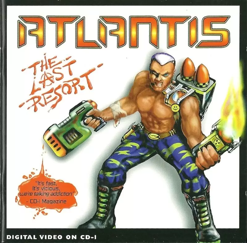 Philips CD-i - Atlantis: The Last Resort