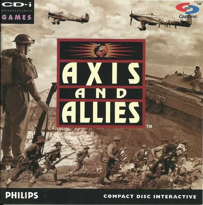 Philips CD-i - Axis and Allies