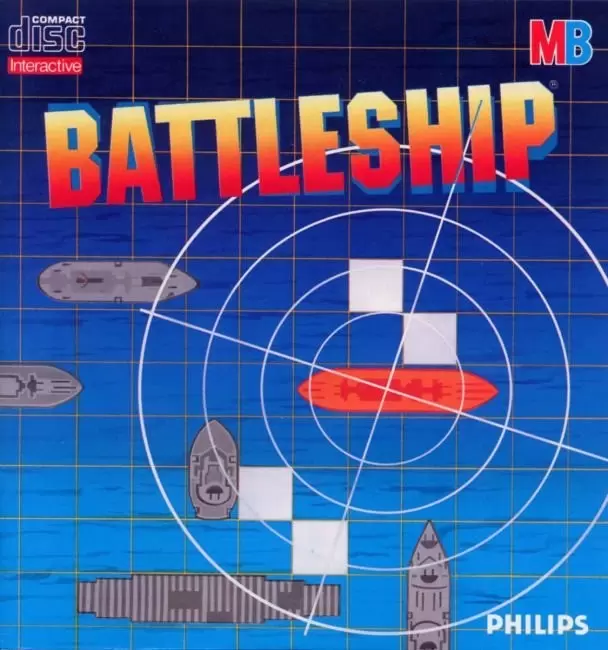 Philips CD-i - Battleship