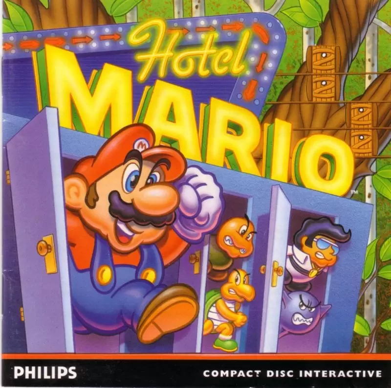 Philips CD-i - Hotel Mario