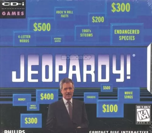 Philips CD-i - Jeopardy!