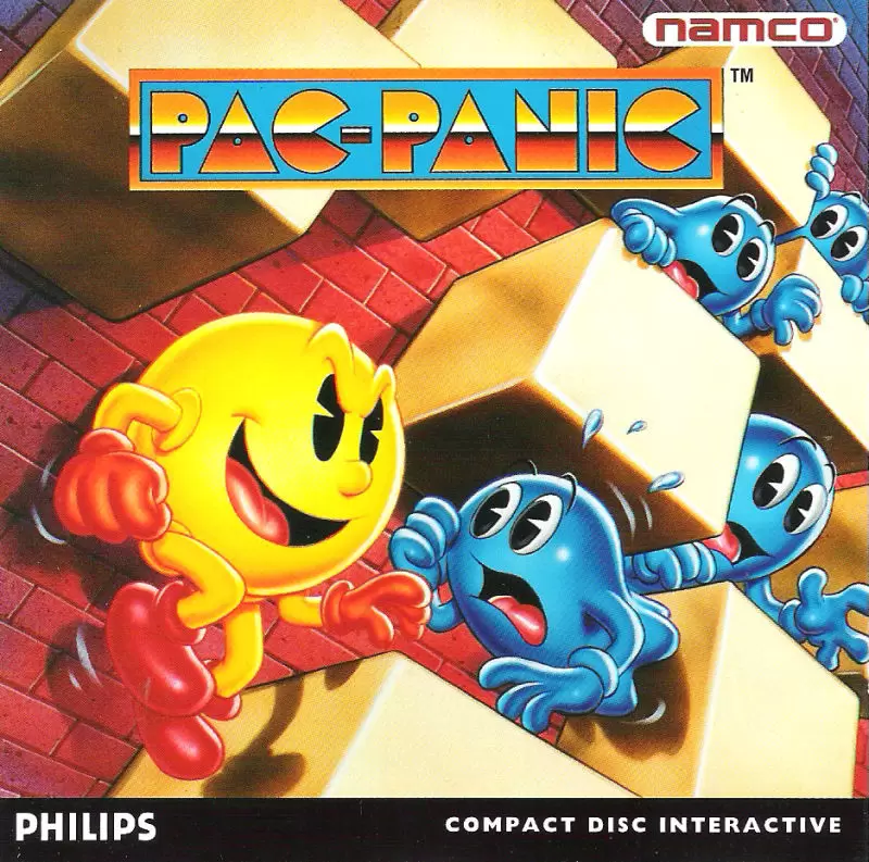Philips CD-i - Pac-Panic