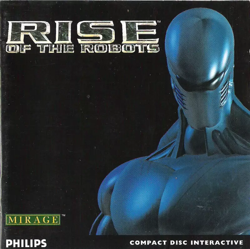 Philips CD-i - Rise of the Robots