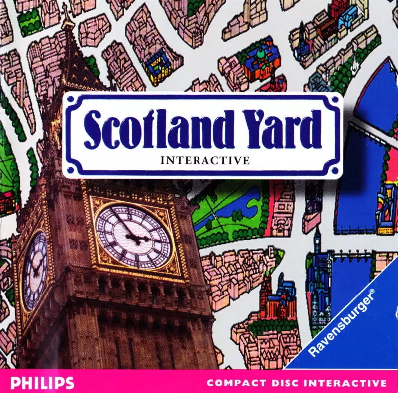 Philips CD-i - Scotland Yard Interactive