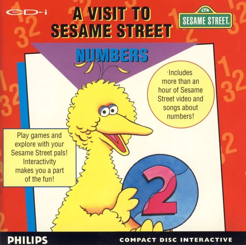 Philips CD-i - Sesame Street: Numbers