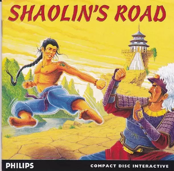Philips CD-i - Shaolin\'s Road