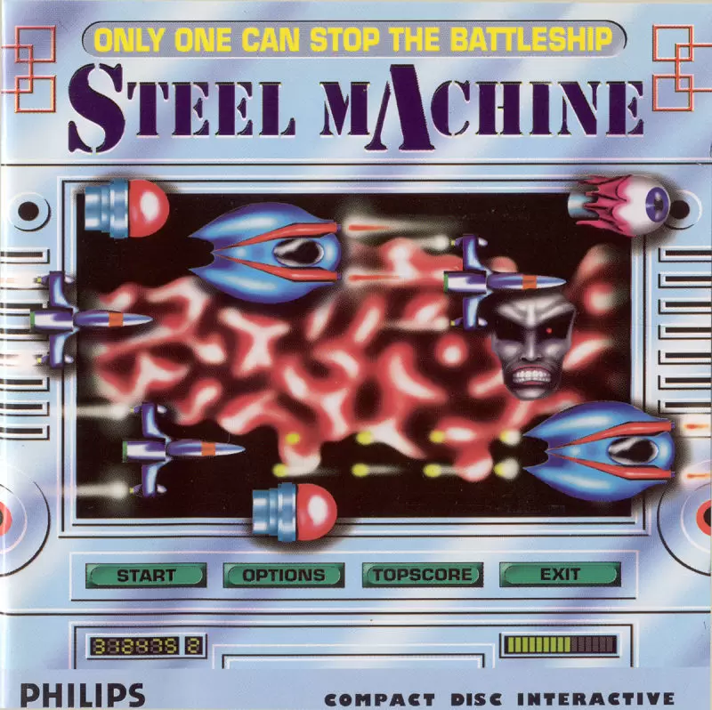 Philips CD-i - Steel Machine