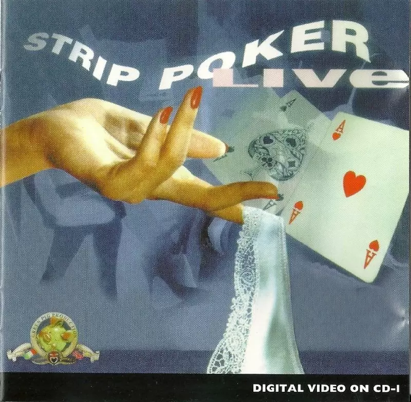 Philips CD-i - Strip Poker Live