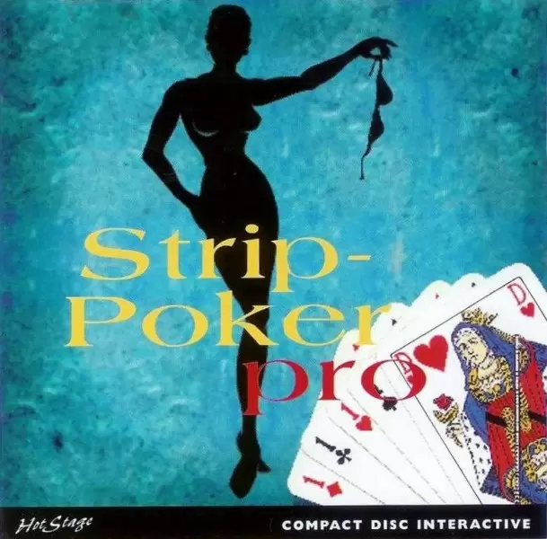 Philips CD-i - Strip-Poker Pro