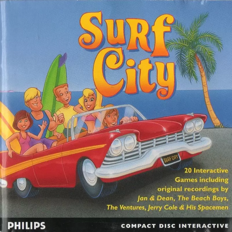 Philips CD-i - Surf City