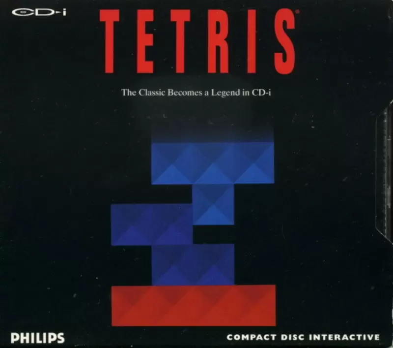 Philips CD-i - Tetris
