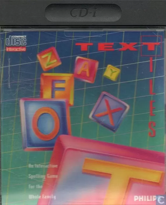 Philips CD-i - Text Tiles