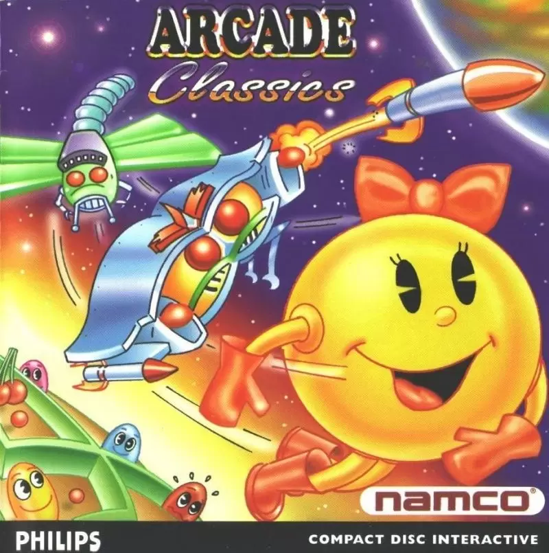 Philips CD-i - Arcade Classics