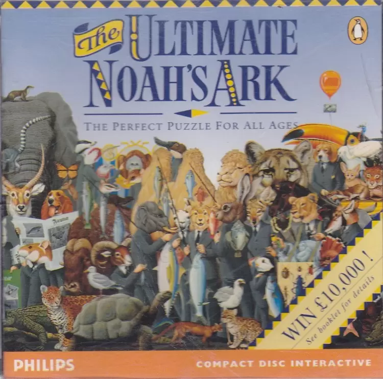 Philips CD-i - The Ultimate Noah\'s Ark