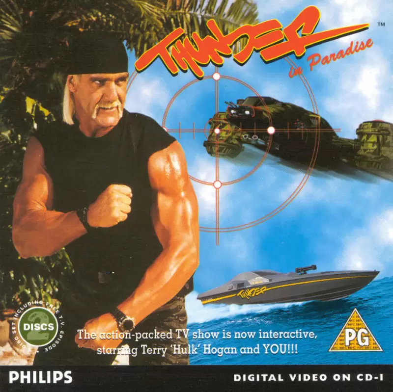 Philips CD-i - Thunder in Paradise Interactive