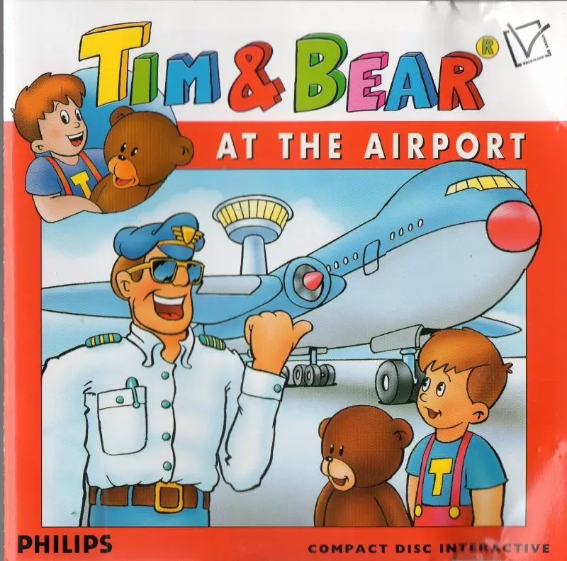 Philips CD-i - Tim & Bear at the Airport