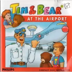 Tim & Bear at the Airport