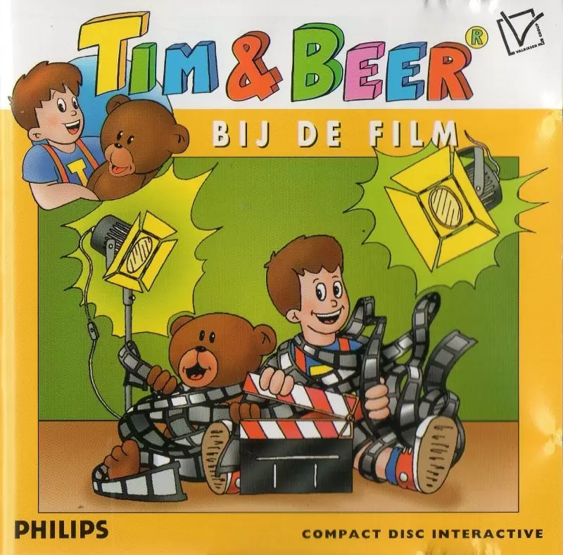 Philips CD-i - Tim & Beer bij de Film