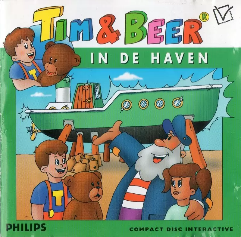 Philips CD-i - Tim & Beer in de Haven