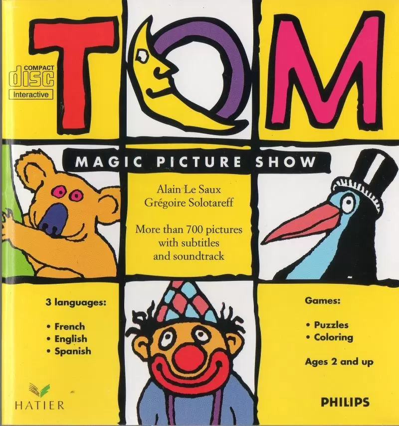 Philips CD-i - Tom: Magic Picture Show