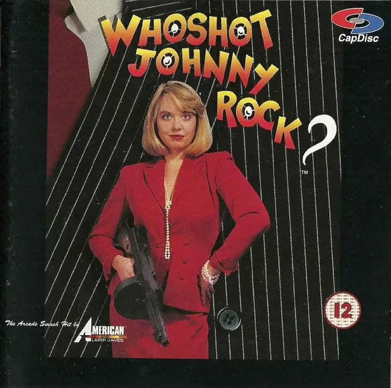 Philips CD-i - Who Shot Johnny Rock?