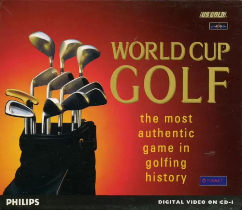 Philips CD-i - World Cup Golf: Hyatt Dorado Beach