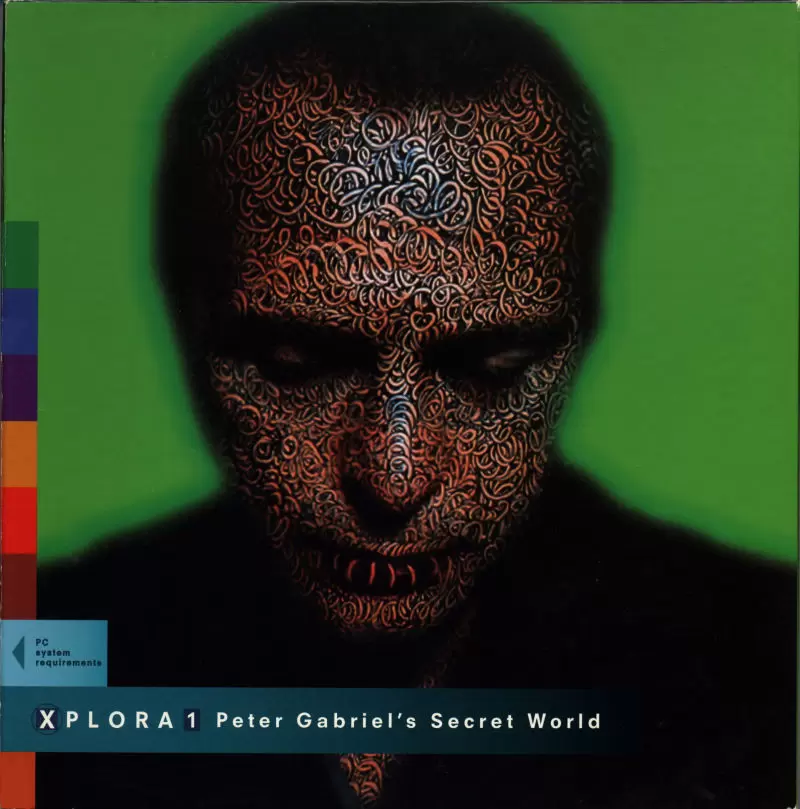Philips CD-i - Xplora 1: Peter Gabriel\'s Secret World