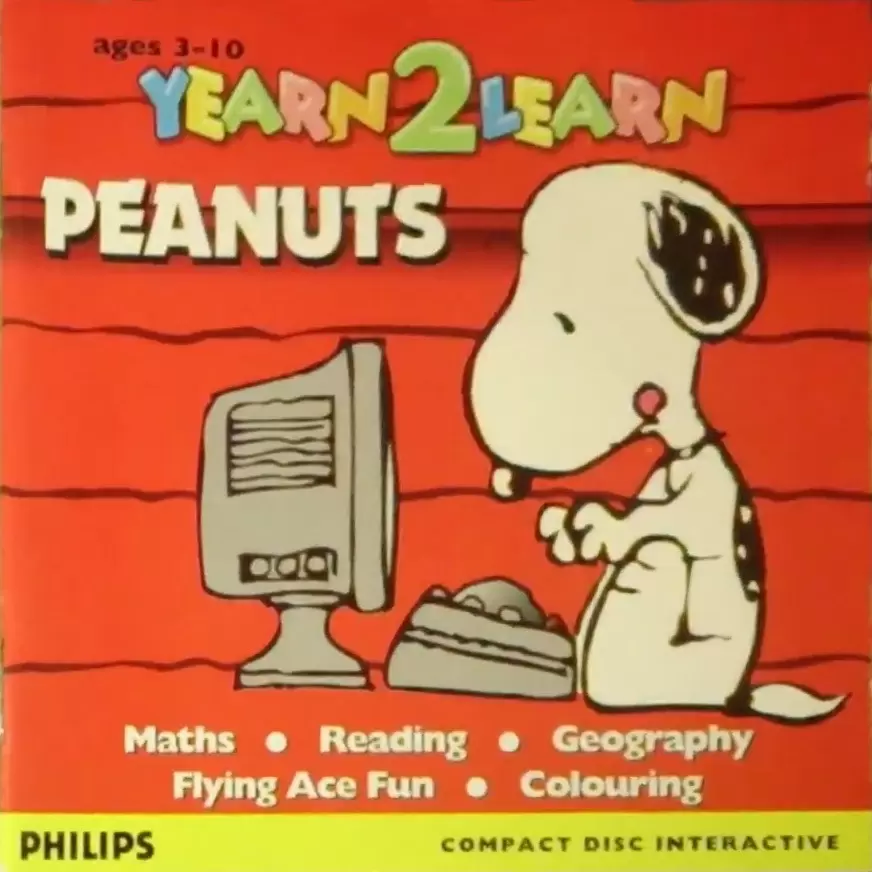 Philips CD-i - Yearn2Learn: Peanuts