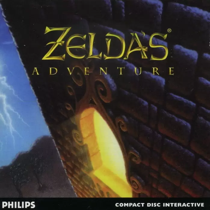 Philips CD-i - Zelda\'s Adventure