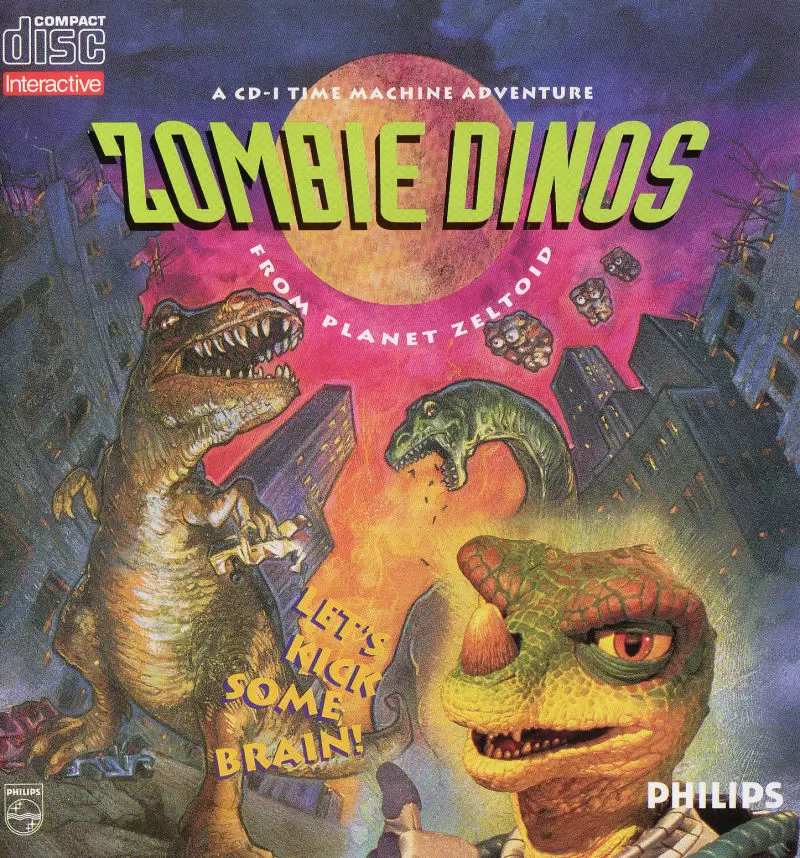 Philips CD-i - Zombie Dinos from Planet Zeltoid
